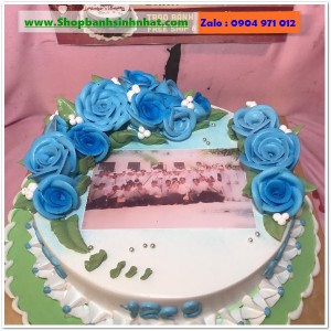 Bánh Sinh Nhật In Hình Ảnh - H560